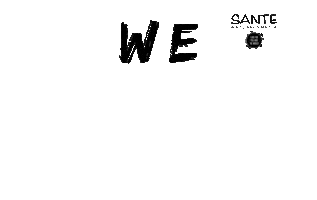 Vegan Bio Sticker by Sante Naturkosmetik