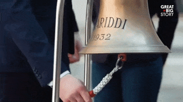 ringing good morning GIF by Great Big Story