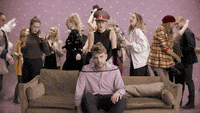 Party Friday GIF by Sandro Cavazza