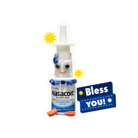 Valentines Bless Sticker by Nasacort