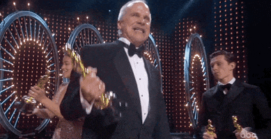 yes yes yes oscars GIF by The Academy Awards