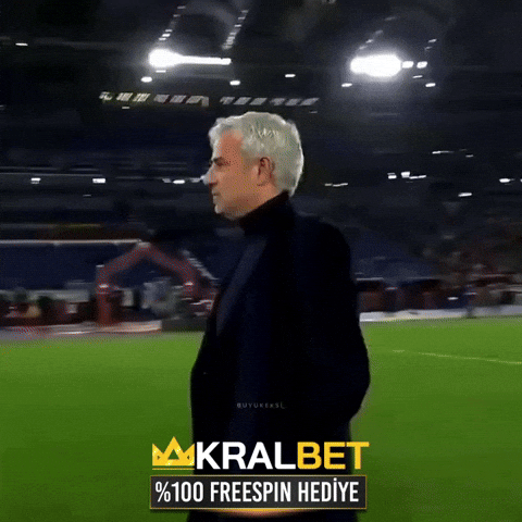 Jose Mourinho Ismail GIF by KralBet
