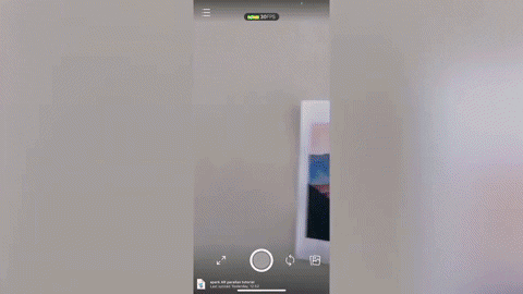 Tutorial Spark AR - Parallax Effect