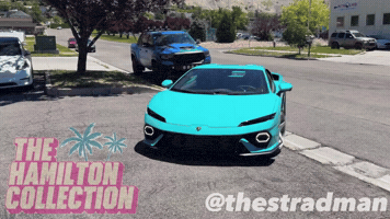 Lamborghini GIF by TheHamiltonCollection
