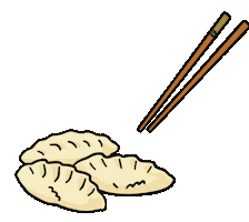 Basketball Eat Sticker by bibigo