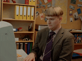 Office Omg GIF by Sticos Oppslag