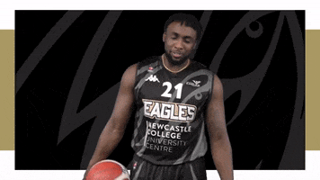 Winning Game Time GIF by Newcastle Eagles