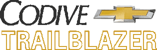 Codive Chevrolet Sticker