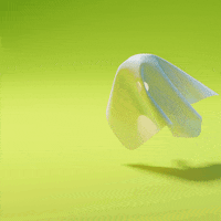 Floating Trick Or Treat GIF