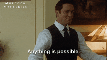 Yannick Bisson Anythings Possible GIF by Murdoch Mysteries