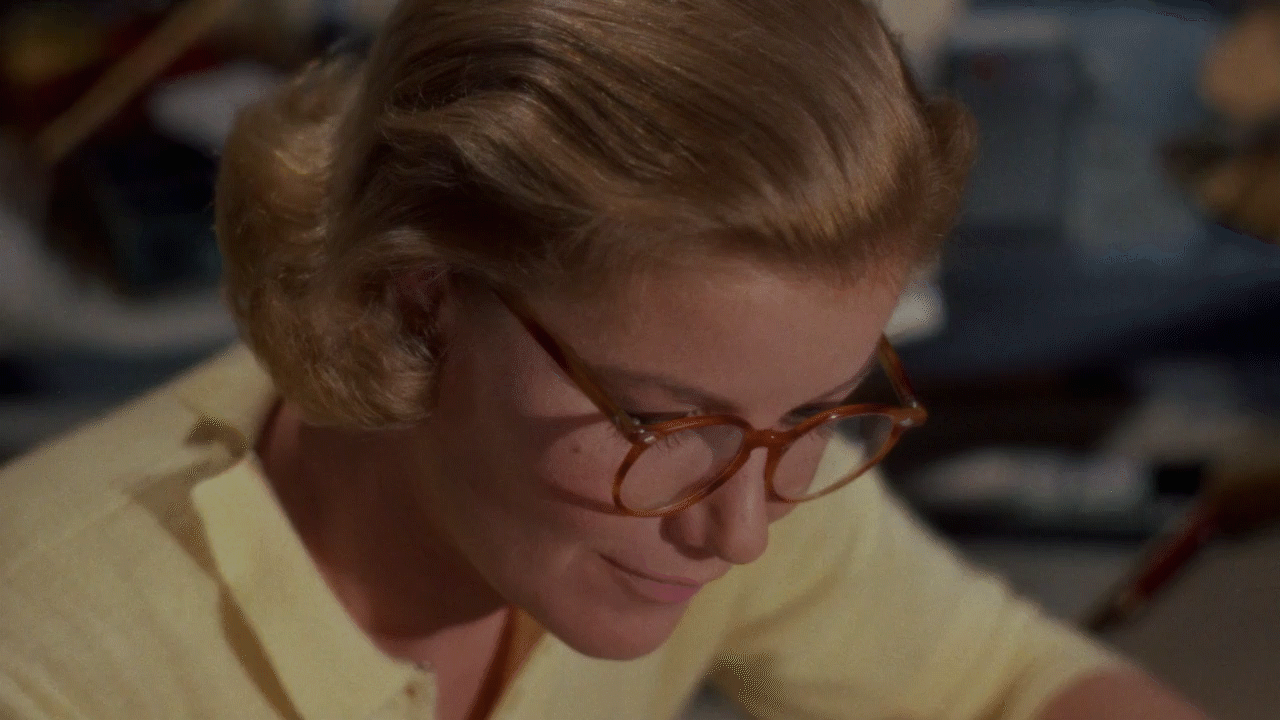 Vertigo Hitchcock GIF