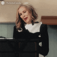 I Never Lose Schitts Creek GIF by CBC