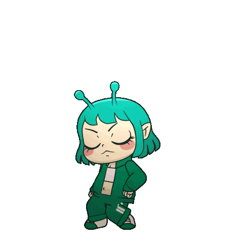 Sad Dance Sticker
