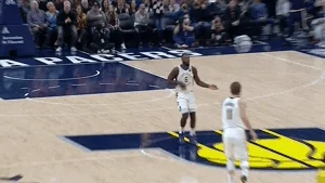 Rocking Indiana Pacers GIF