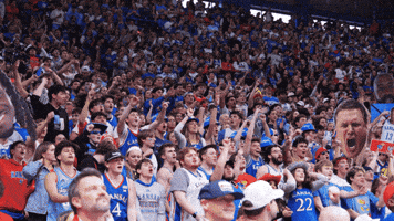 Kansas Basketball Ku GIF by Kansas Athletics