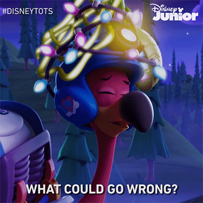 What Could Go Wrong Trust Me GIF by Disney Jr.
