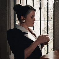 Drink Drinking GIF by STARZPLAY