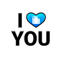 Love You Crypto Sticker by LYOPAY