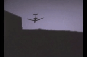 Night Airport GIF