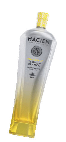 Hacien Tequila Sticker