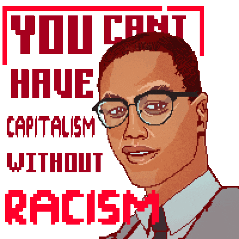 Black Lives Matter Politics Sticker by Bananelly