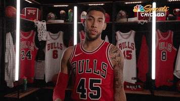 excited chicago bulls GIF by NBC Sports Chicago