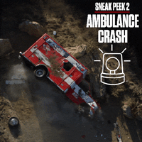 ambulance driving gif