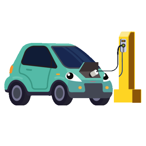 Ev Electriccar Sticker by SoCalEdison for iOS & Android GIPHY