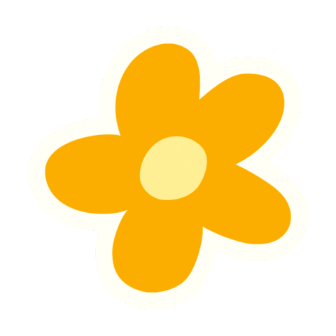 Flower Sticker by poppyandpout