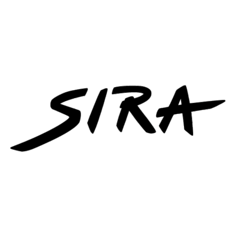 SIRA - Gallery and Artist Residency in Asnières-sur-Seine Sticker
