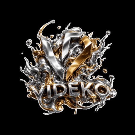 Logo Sticker GIF by VIDEKO