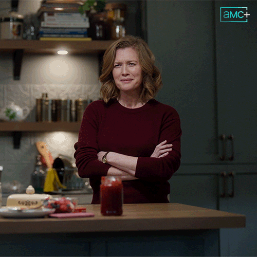Mireille Enos Lol GIF by AMC Networks
