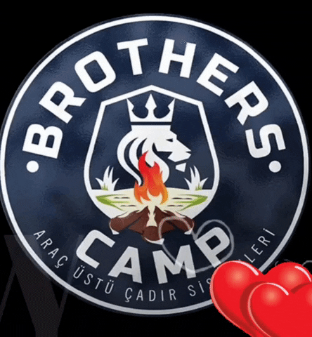 Brothers Camp GIF