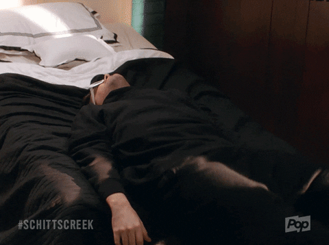 Tired Pop Tv GIF by Schitt's Creek - Find & Share on GIPHY