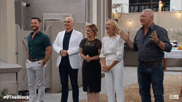 excited shaynna blaze GIF by theblock