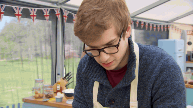 Great British Baking Show Oops GIF by PBS - Find & Share on GIPHY