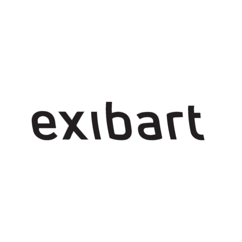 exibart Sticker