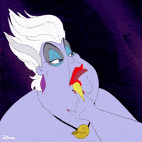 The Little Mermaid Makeup GIF by Disney