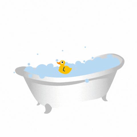 Bubbles Bathing GIF by Leipziger Gruppe Find & Share on GIPHY