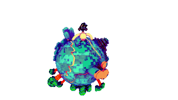 Space Planet Sticker by melad jajou