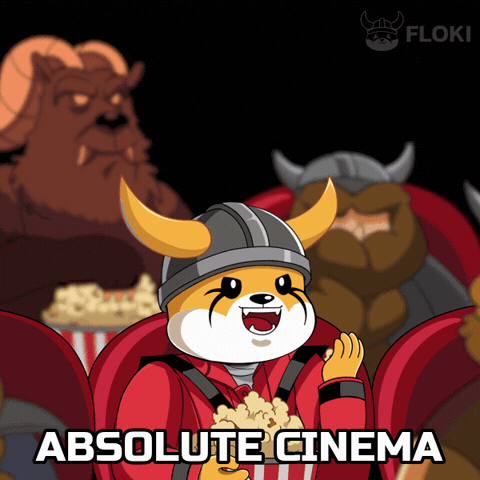 Film Popcorn GIF by FLOKI