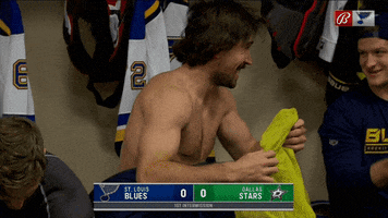 Justin Faulk Thumbs Up GIF by St. Louis Blues