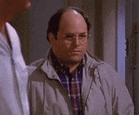 George Costanza Reaction GIF by MOODMAN George Costanza Reaction GIF by MOODMAN