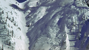 Avalanche Symphony For Our World GIF by Nat Geo Wild