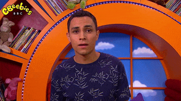 Forget It No GIF by CBeebies HQ
