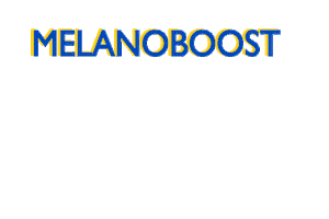 Tanning Sticker by Melanoboost