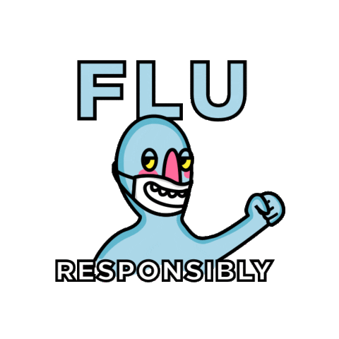 Bwp Fluresponsibly Sticker by Panadol Cold & Flu