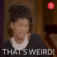 willow smith thats weird GIF by Red Table Talk