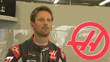 Romain Grosjean Surprise GIF by Formula 1