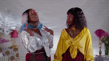Fashion Reaction GIF by Real Blackity Talk